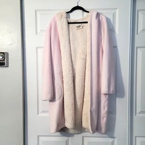 UGG coat with hoodie